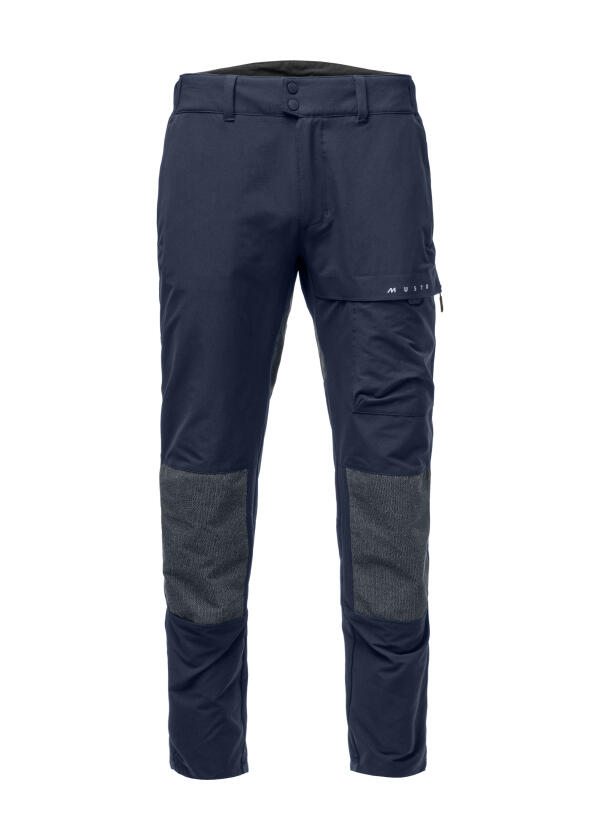 Купить MUSTO 82420_598-38R Мужские брюки-стретч Evolution Performance / темно-синий / Размер одежды: 38 7ft.ru в интернет магазине Семь Футов