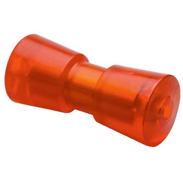 Stoltz industries 122-RP8 Keel Roller Оранжевый  8 Hole 5/8 203 mm 