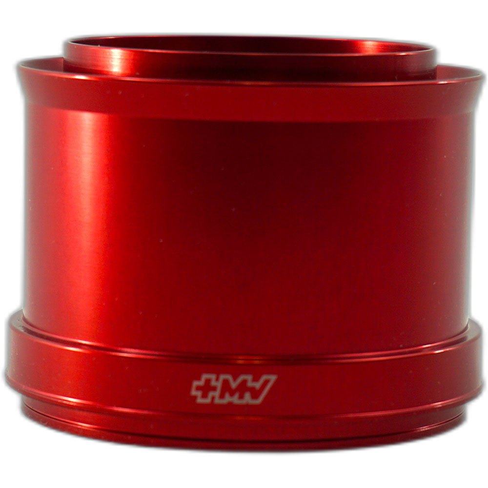 MV Spools MV4-ULT-T3-RED MV4 Прямая алюминиевая запасная шпуля Красный Red T3 