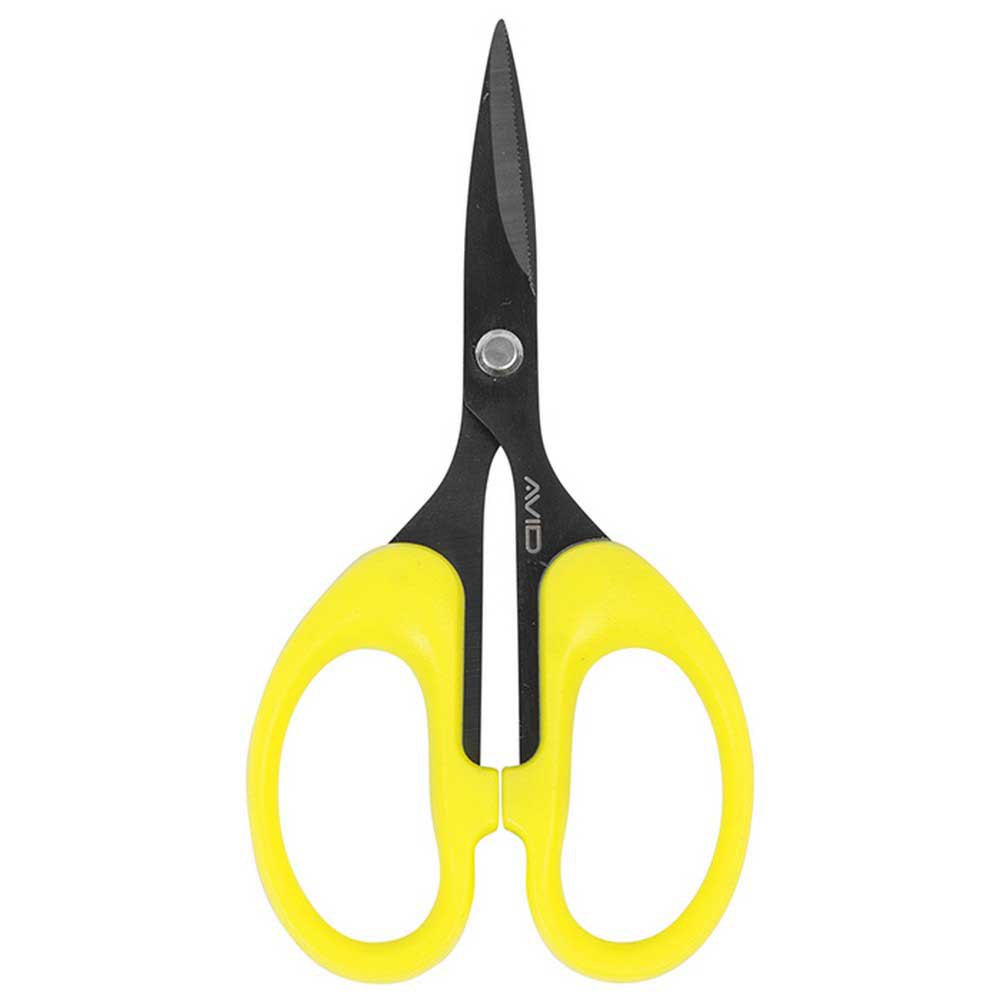 Avid carp A0590001 Titanium Scissors Желтый  Yellow