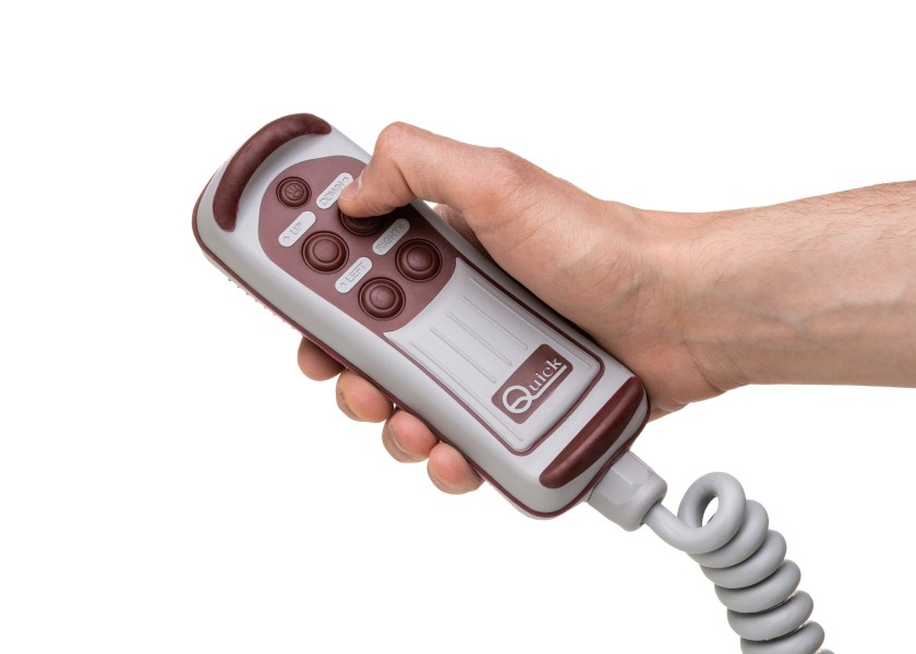 Купить QUICK Handheld Remote Control / 4 channels 60412-bvs 7ft.ru в интернет магазине Семь Футов