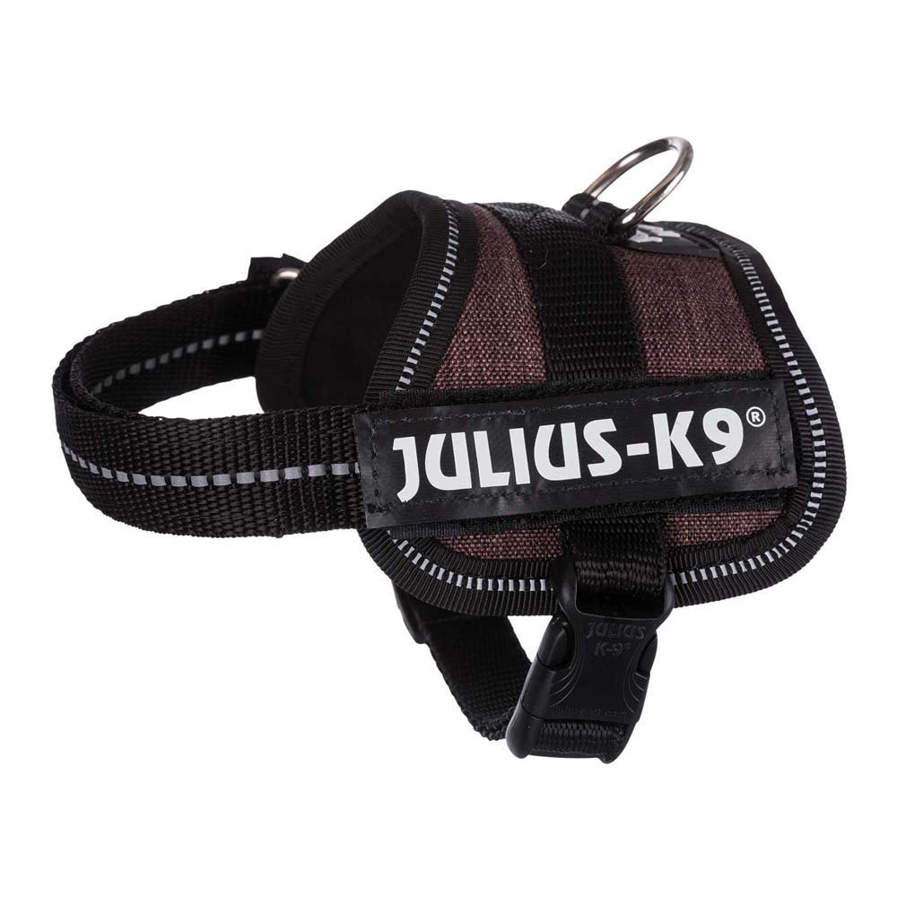 Trixie 150615 Julius-K9® Упряжь для собак Черный Moca XL
