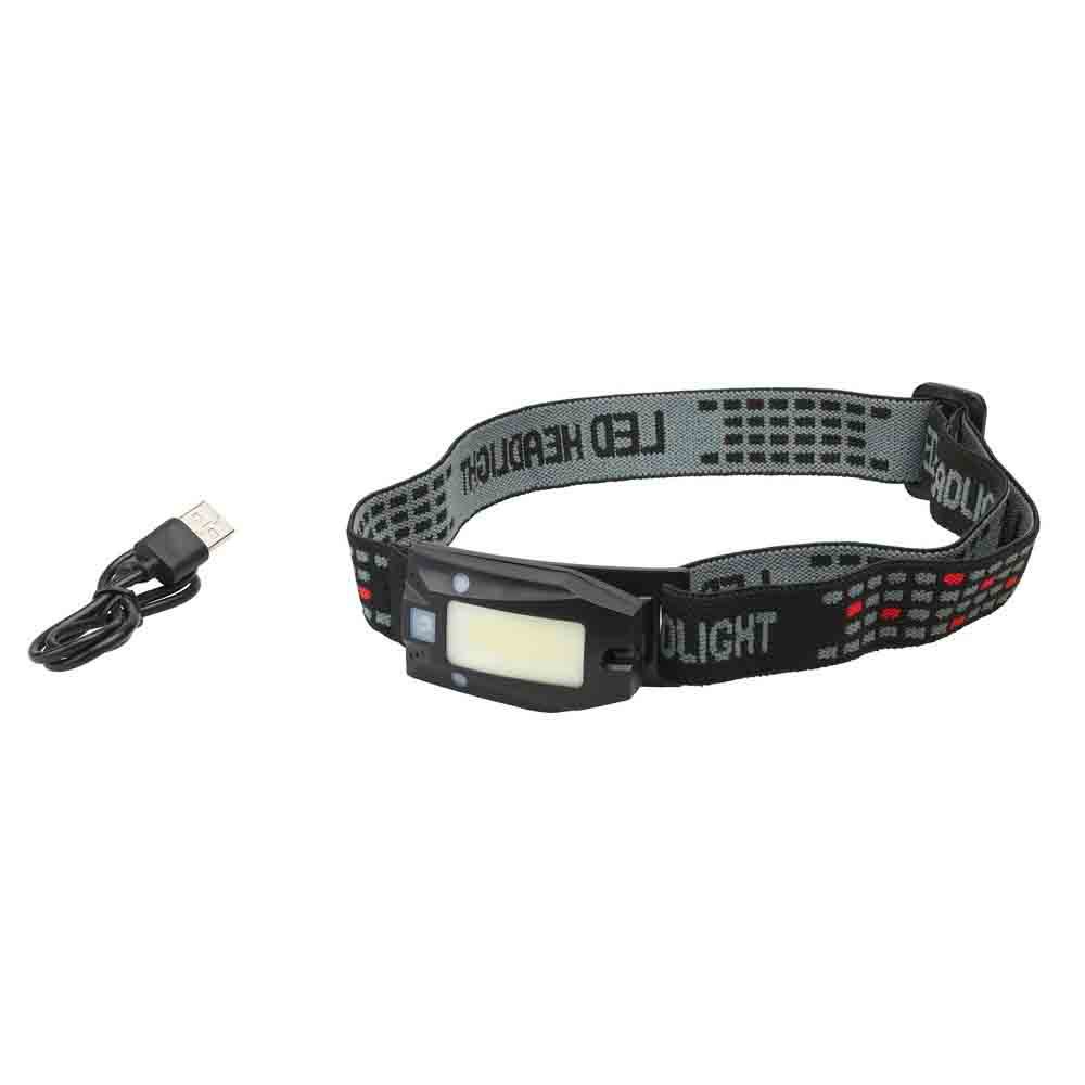 Sunset STSAH0721MS-R Rechargeable Motion Sensor Headlight Черный Black 110 Lumens 