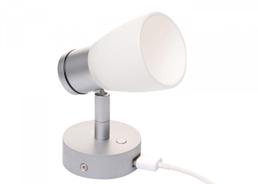 Купить PREBIT R1-1 LED Surface-Mounted Light / mat chrome, satin-white glass 25899-bvs 7ft.ru в интернет магазине Семь Футов