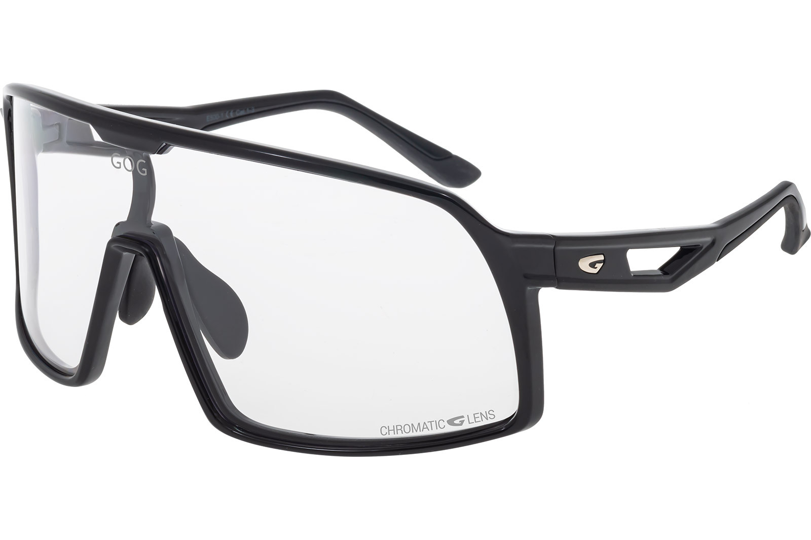 Купить Спортивные очки GOG Hyperion / Black / Photochromic Smoke Lens, e500-1 7ft.ru в интернет магазине Семь Футов