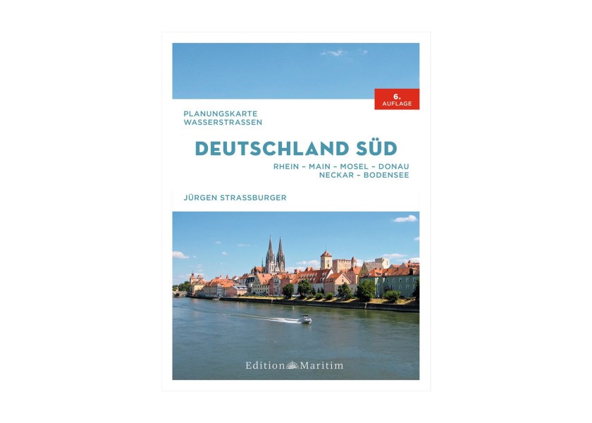 Купить DELIUS-KLASING 978-3-667-12162-2 Planungskarte Wasserstraßen Deutschland Süd 77630-bvs 7ft.ru в интернет магазине Семь Футов