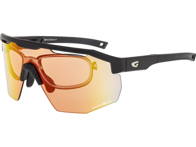 Купить Спортивные очки GOG Argo С / Matt Black / Photochromic Red Lens, e507-2cr 7ft.ru в интернет магазине Семь Футов