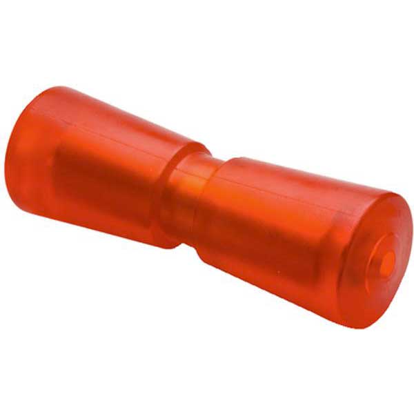 Stoltz industries 122-RP10 Keel Roller Оранжевый  10 Hole 5/8 254 mm 