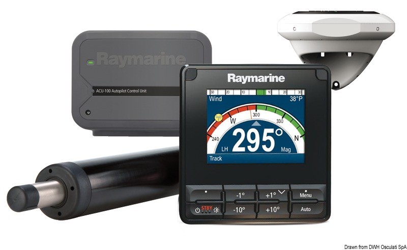 Купить Raymarine EV-100 Tiller autopilot bar-type, 29.623.03 7ft.ru в интернет магазине Семь Футов