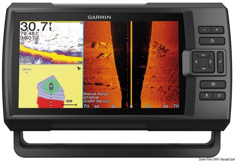 Купить GARMIN Echo Striker Plus 9sv, 29.033.15 7ft.ru в интернет магазине Семь Футов