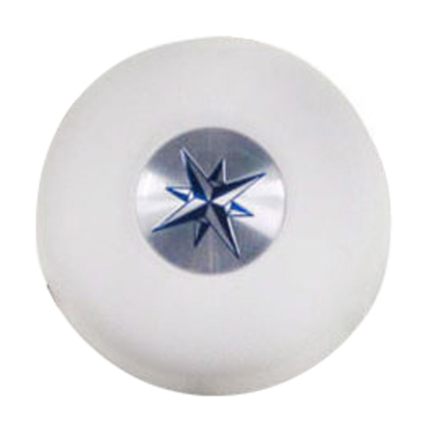 Заглушка декоративная для рулевых колес Leader Tanegum, белая Volanti Luisi VN00010-08