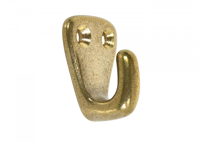 Купить 3592000033 Крючок / Полированная латунь 20890-bvs 7ft.ru в интернет магазине Семь Футов