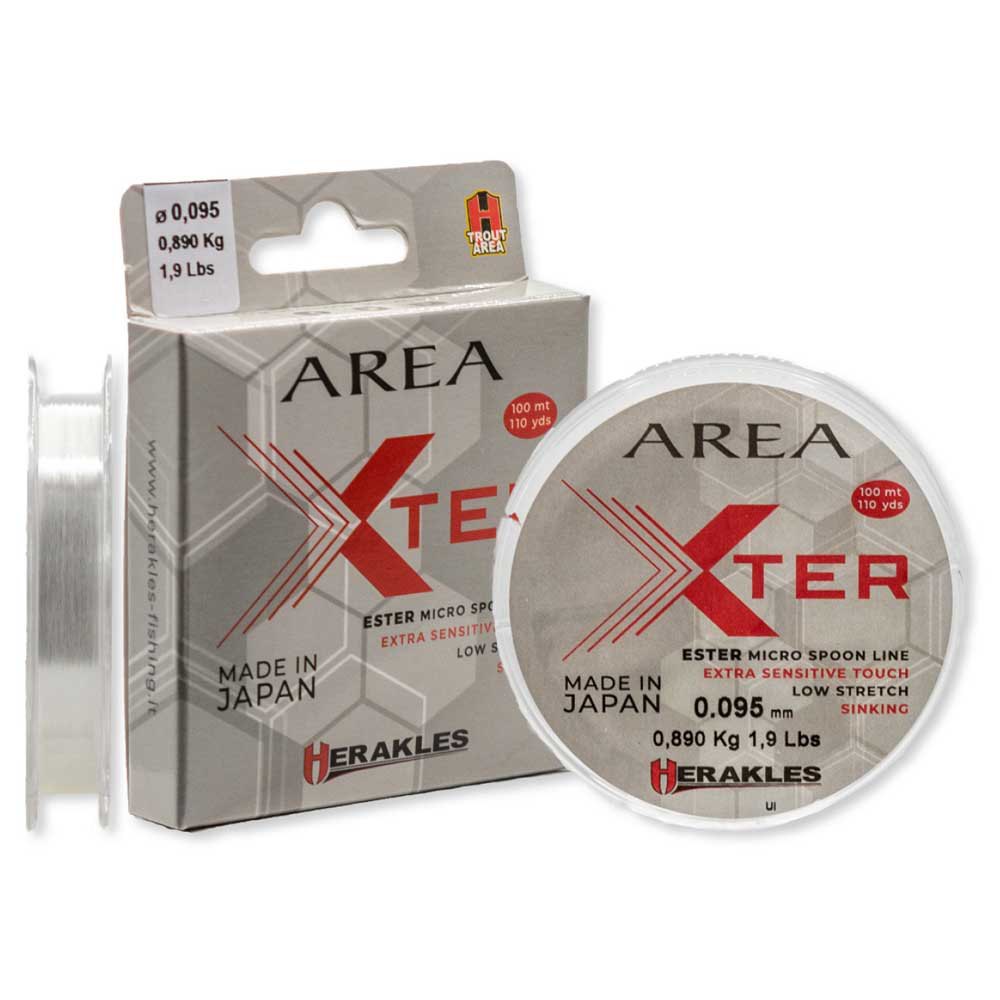 Herakles NYHKEX085 Монофиламент XTER 100 m  Clear 0.085 mm