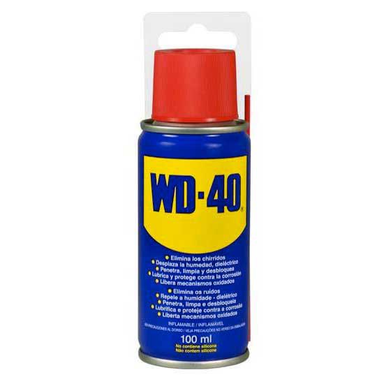 WD-40 8250 Lubricant Clip 4x6 Spray 100ml Голубой  Blue