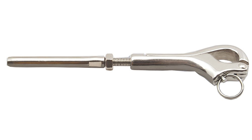 Купить Forniture nautiche italiane 606452 M6 Тензор пеликана из нержавеющей стали Серебристый Silver 3 mm  7ft.ru в интернет магазине Семь Футов