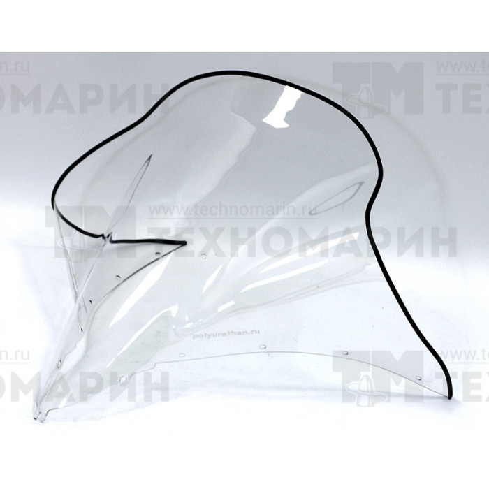Стекло ветровое Yamaha RS Venture GT (68см, 3мм) Полиуретан 50-44-4163Pc