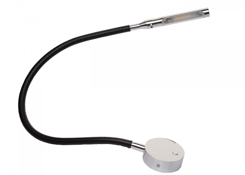 Купить PREBIT LED Flexlight 07-1 / polished chrome with black leather cover 25906-bvs 7ft.ru в интернет магазине Семь Футов