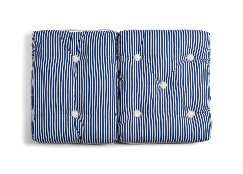 Купить Kapok Double Cushion / royal blue / thin stripes 57359-bvs 7ft.ru в интернет магазине Семь Футов