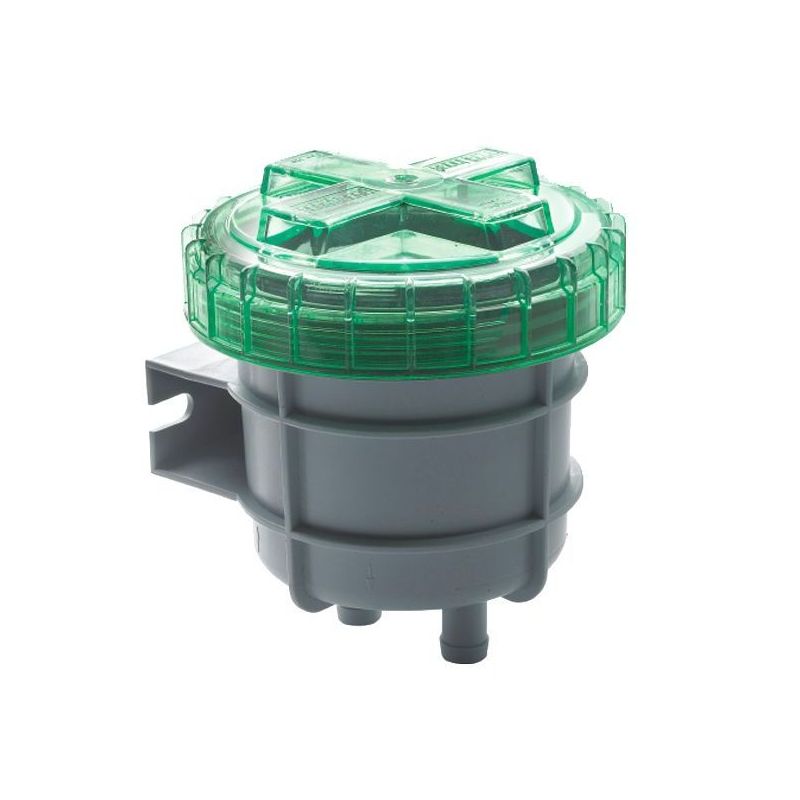 Фильтр против запаха Vetus NSF16 148x150x162мм под шланг Ø16мм для вентиляции баков сточных вод