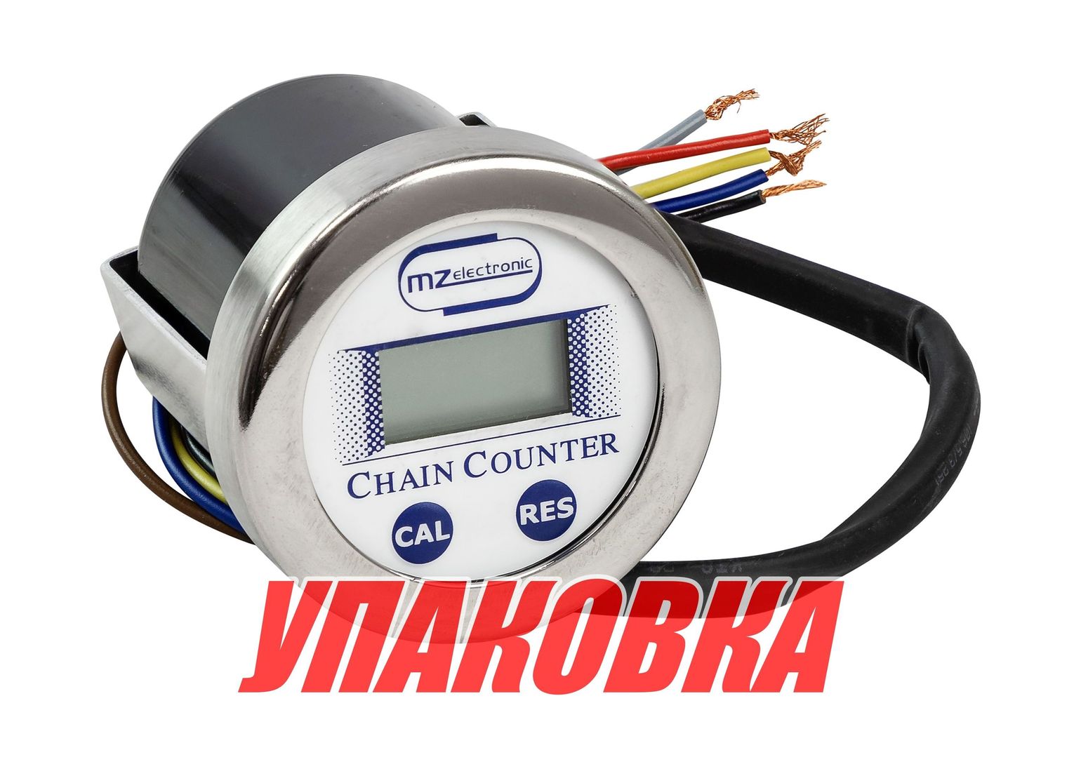 Купить Счетчик цепи для якорных лебедок Italwinch, врезной (упаковка из 6 шт.) MZelectronics NAUTI011-X_pkg_6 7ft.ru в интернет магазине Семь Футов