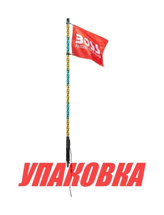 Купить Флагшток RGB XP6, 48, BOSS (упаковка из 6 шт.) Boss Audio XP4_pkg_6 7ft.ru в интернет магазине Семь Футов