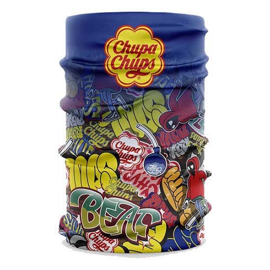 Otso HT-CHGRAFFITI22-USZ Шарф-хомут Chupa Chups Graffiti Голубой Multicolor