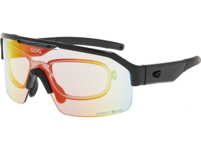 Купить Спортивные очки GOG Thor C / Black / Photochromic Red Lens, e600-2cr 7ft.ru в интернет магазине Семь Футов