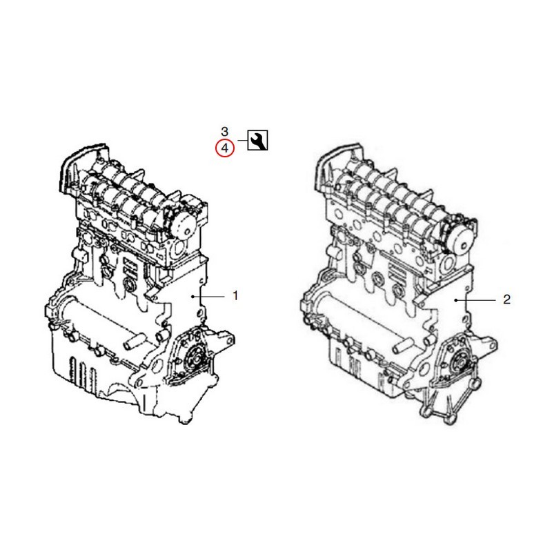 Универсальный компрессометр Vetus VFP01878 для двигателей VF4.140/VF4.170/VF5.220/VF5.250