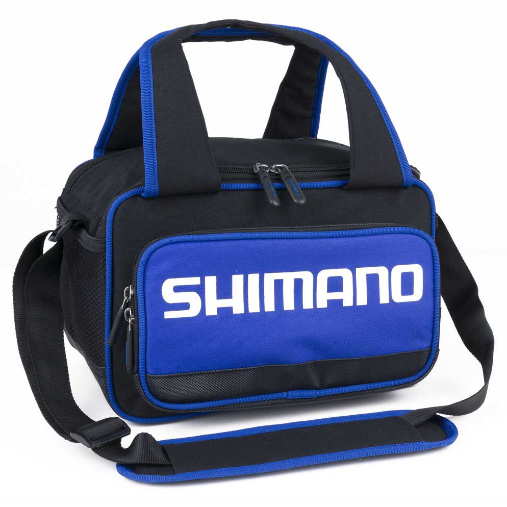 Shimano fishing SHALLR05 Tackle Кроссбоди Серый  Blue / Black