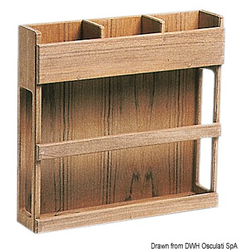 Купить Teak nautical maps rack 71.602.32 7ft.ru в интернет магазине Семь Футов