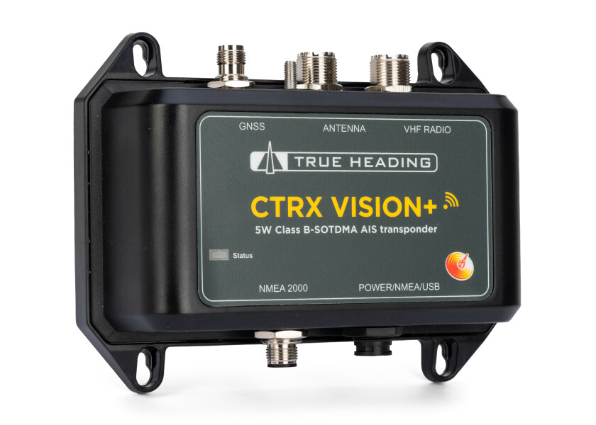 Купить TRUE HEADING CTRX-VISION+ WiFi AIS SOTDMA Transponder / 5W transmit power / integr. splitter / NMEA2000 / GPS antenna 95592-bvs 7ft.ru в интернет магазине Семь Футов