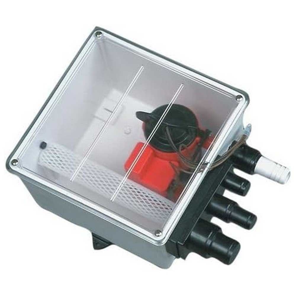 Johnson pump 32-57151-02 Sump Ultima 24V Переключатель для душа Grey 280 x 210 mm