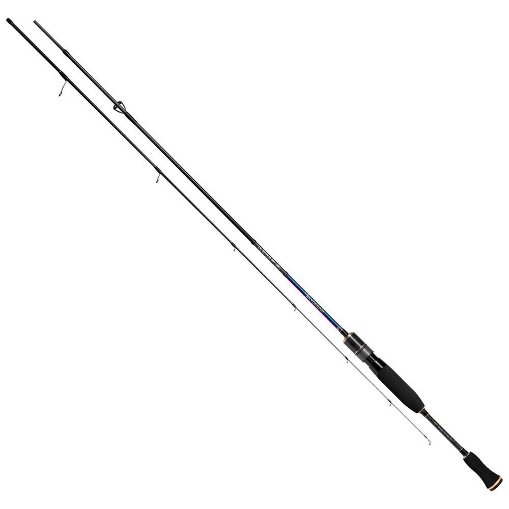 Удилище спиннинговое Mikado Inazuma PWR Spin 275. Удилище спиннинговое Mikado Black Draft ul Spin 210.