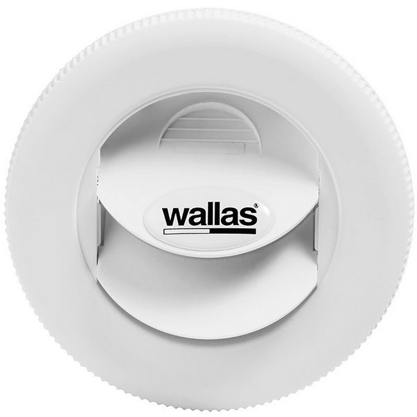 Закрывающийся клапан для воздуховода Wallas 3423 75 мм