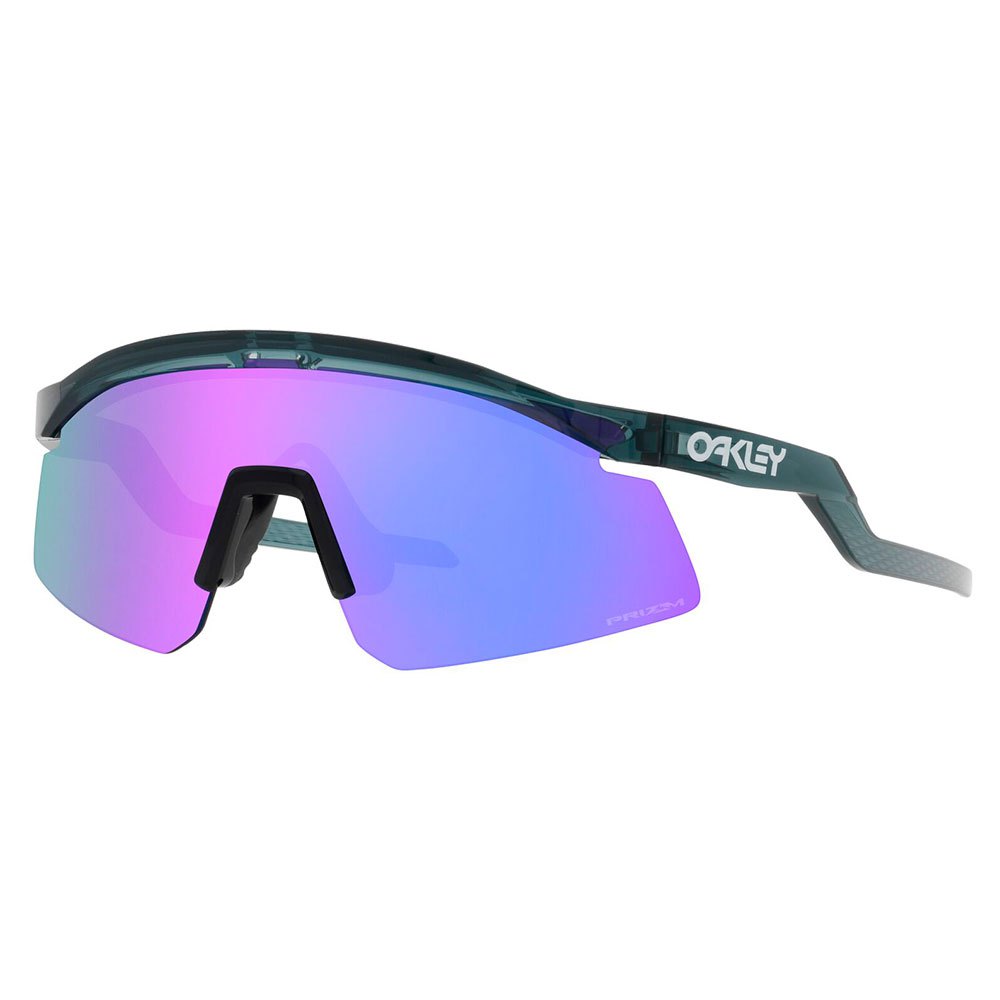 Oakley 0OO9229-922904-37 Солнцезащитные очки Hydra Prizm Crystal Black Prizm Violet/CAT3