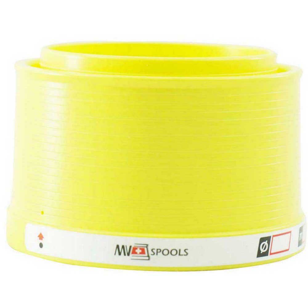 MV Spools MVL1-T4-YEL MVL1 POM Запасная шпуля для соревнований Желтый Yellow T4 