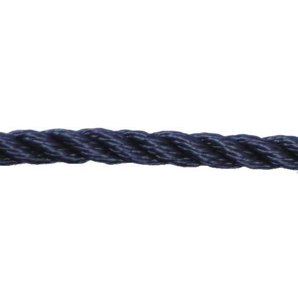 Якорный трос синий с пластиковым сердечником-коушем Marine Quality Cormoran 7150779 12 мм 35 м