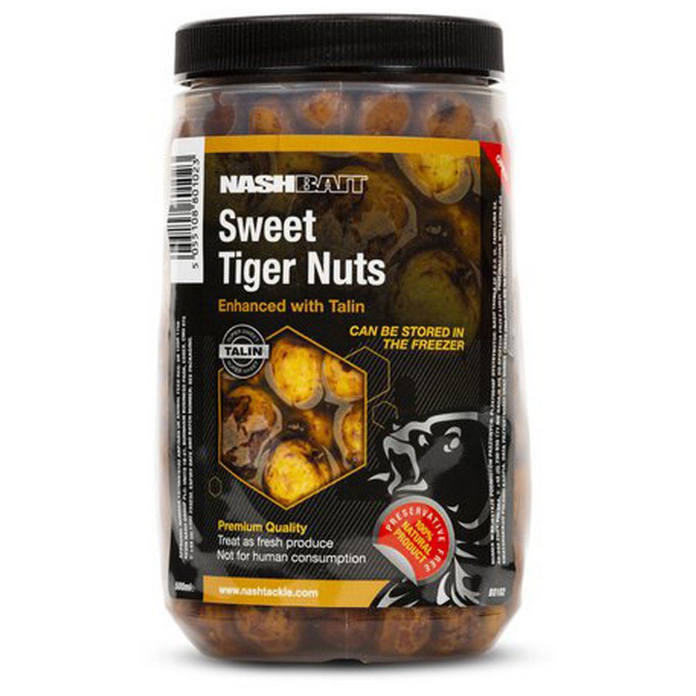 Nash B0102 Sweet Tiger Nuts Семена 500ml Коричневый