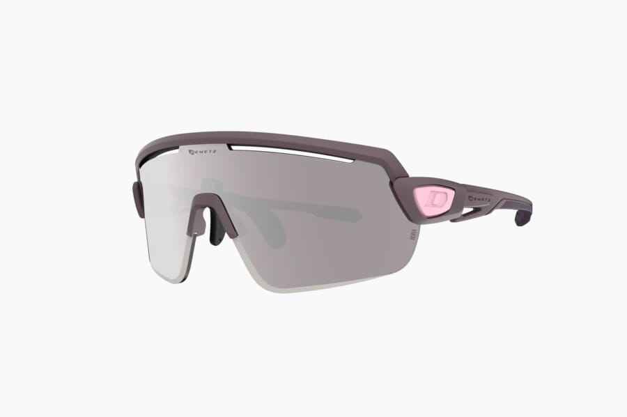 Купить Спортивные очки Demetz G-Suit / Prune Matte V. Pink Mirror Silver Cat.3, gsuit0888rs146 7ft.ru в интернет магазине Семь Футов