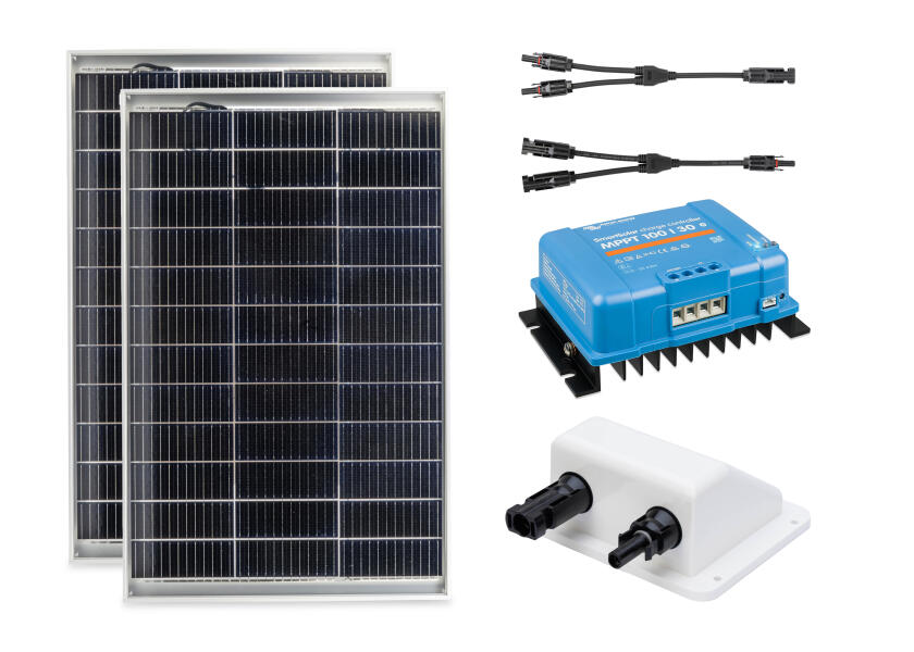 Купить Solar System Complete Set: 2x 195 W Module including VICTRON MPPT Controller and through-deck 52454-bvs 7ft.ru в интернет магазине Семь Футов