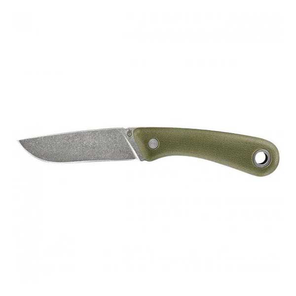 Gerber 1027508 Spine Fixed Нож Серебристый  Green