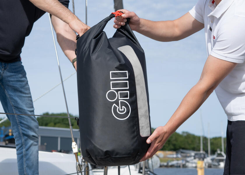 Купить GILL L109-BLK01-1SIZE Спортивная сумка VOYAGER/черный 7ft.ru в интернет магазине Семь Футов