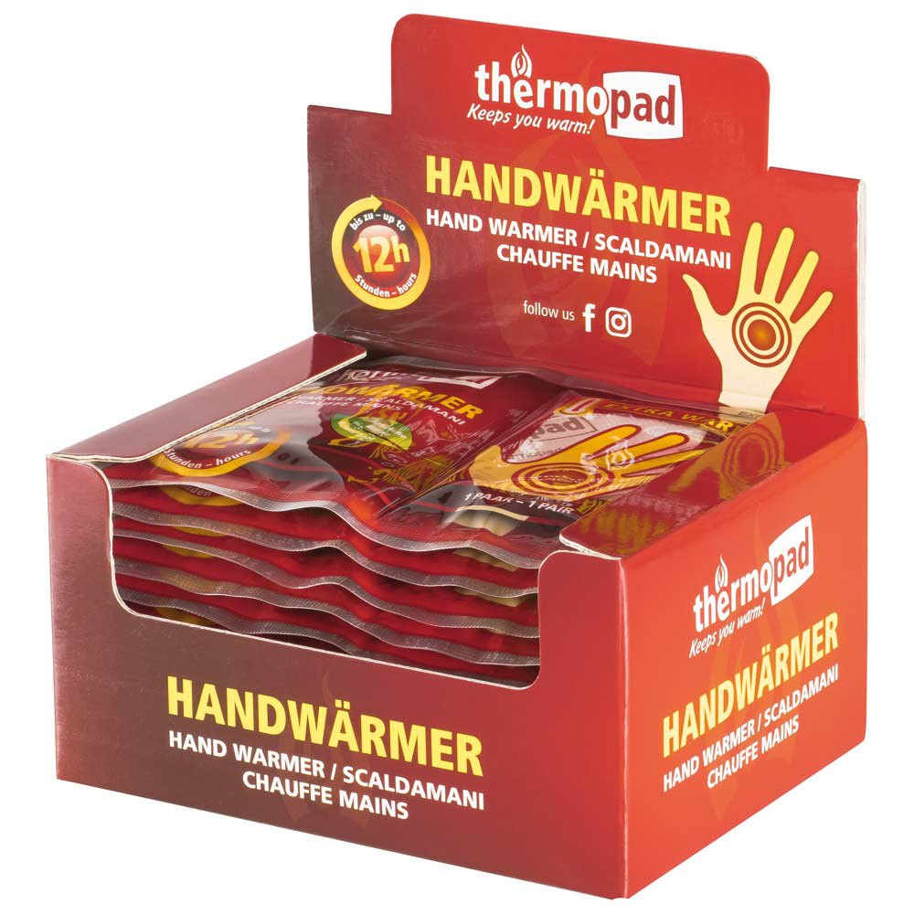Thermopad 571-0000 Hand Warmer 10 Units Красный  Red