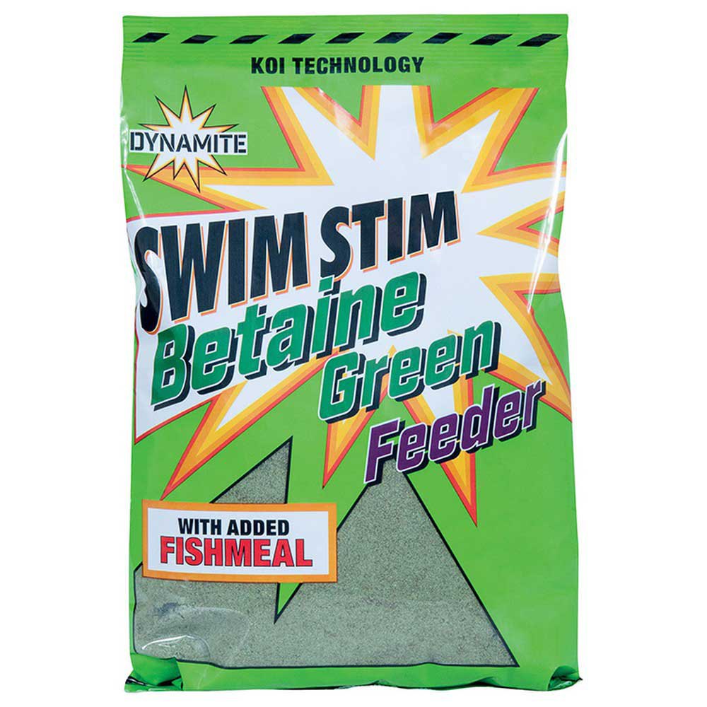 Dynamite baits ADY041590 Swim Stim Mix 1.8kg Бетаин Зеленый Green