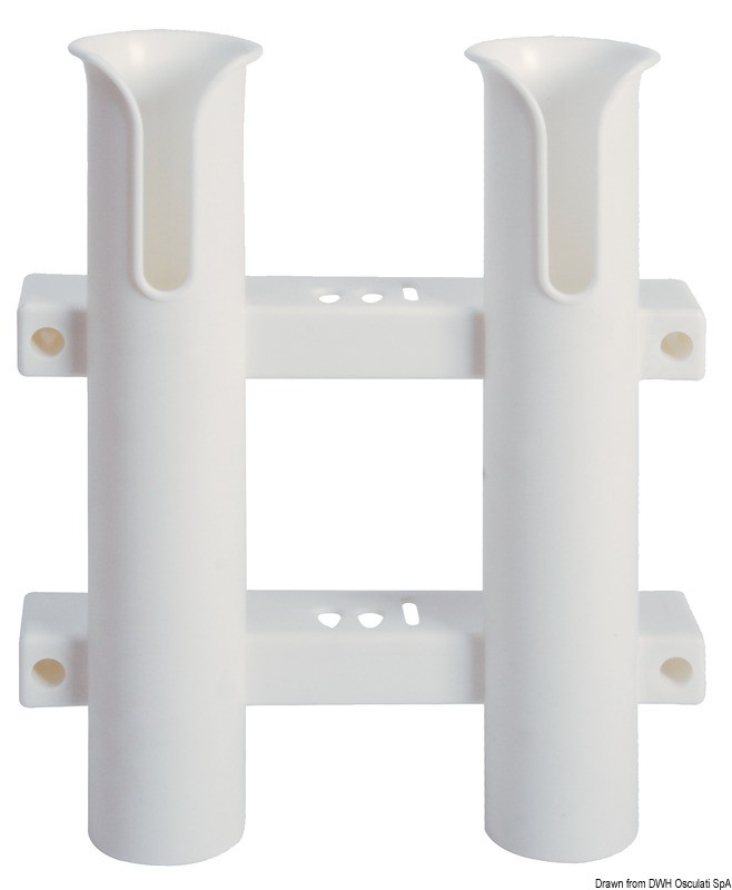 Купить Wall mounting plastic rod halter Nr. 2 rods, 41.170.93 7ft.ru в интернет магазине Семь Футов