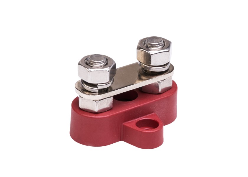 Купить SEATEC Busbar 2xM8 / red 29731-bvs 7ft.ru в интернет магазине Семь Футов