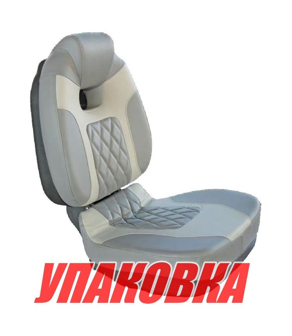 Купить Кресло складное мягкое Marine Rocket, цвет серый (упаковка из 2 шт.) 4620136032582_pkg_2 7ft.ru в интернет магазине Семь Футов