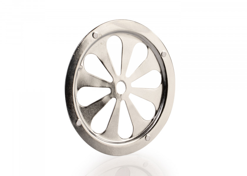 Купить Ответная пластина для вентиляционного отверстия «бабочка» 7ft.ru в интернет магазине Семь Футов