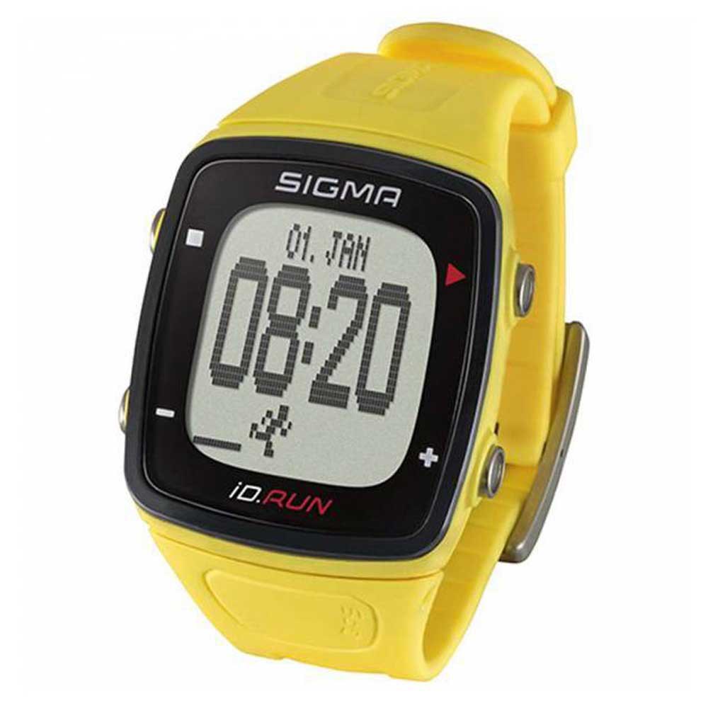 Sigma 060188 Id.Run Часы  Yellow
