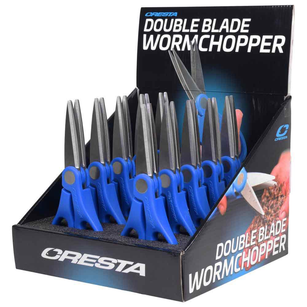 Cresta 4720-3000 Double Blade Wormchopper Колокол Голубой Blue